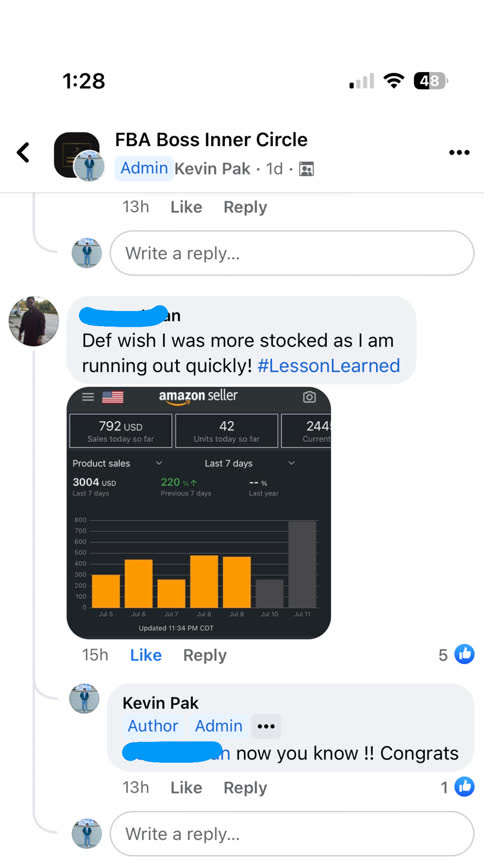 Student win