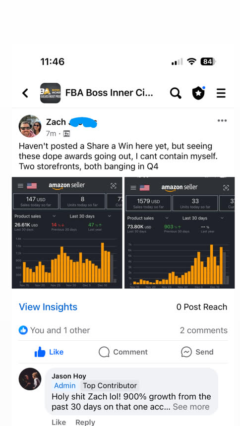 Student win