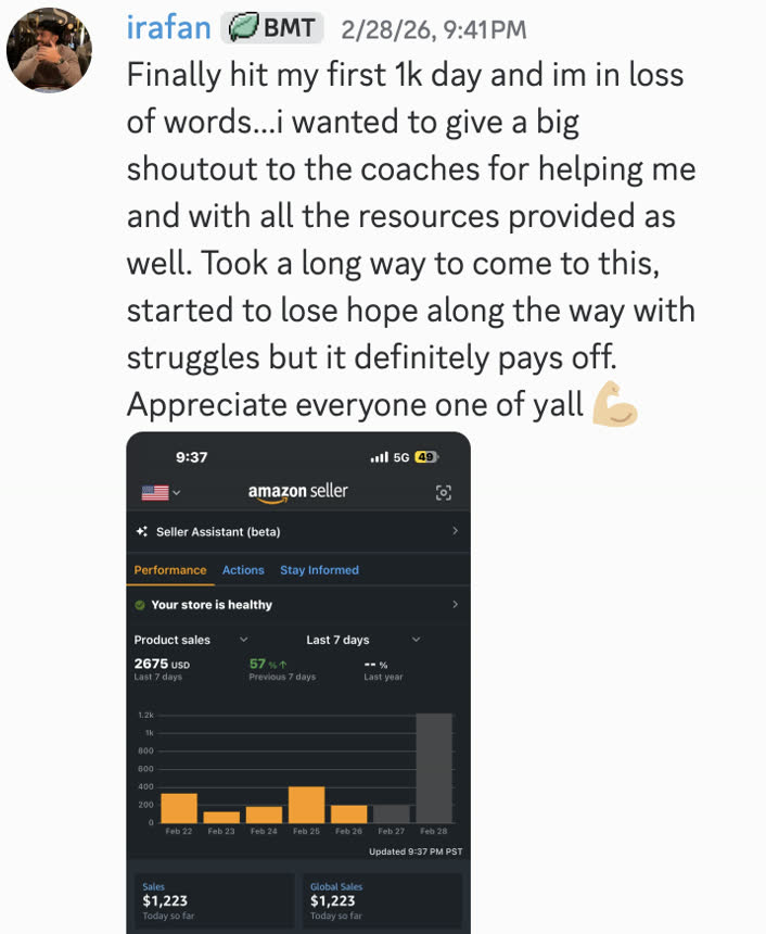 Student win